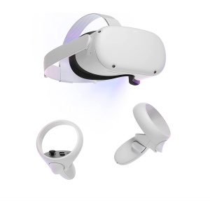 Virtualios realybės akiniai Meta Quest 2 All-in-one VR – 128GB