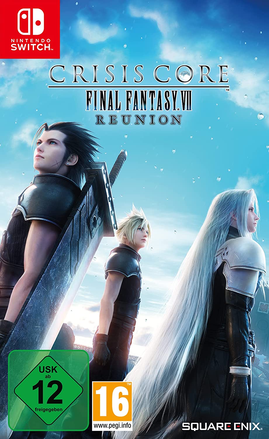 Crisis Core -Final Fantasy VII- Reunion, Nintendo Switch - Mäng